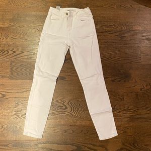 J Brand - White high rise Alana Jeans
